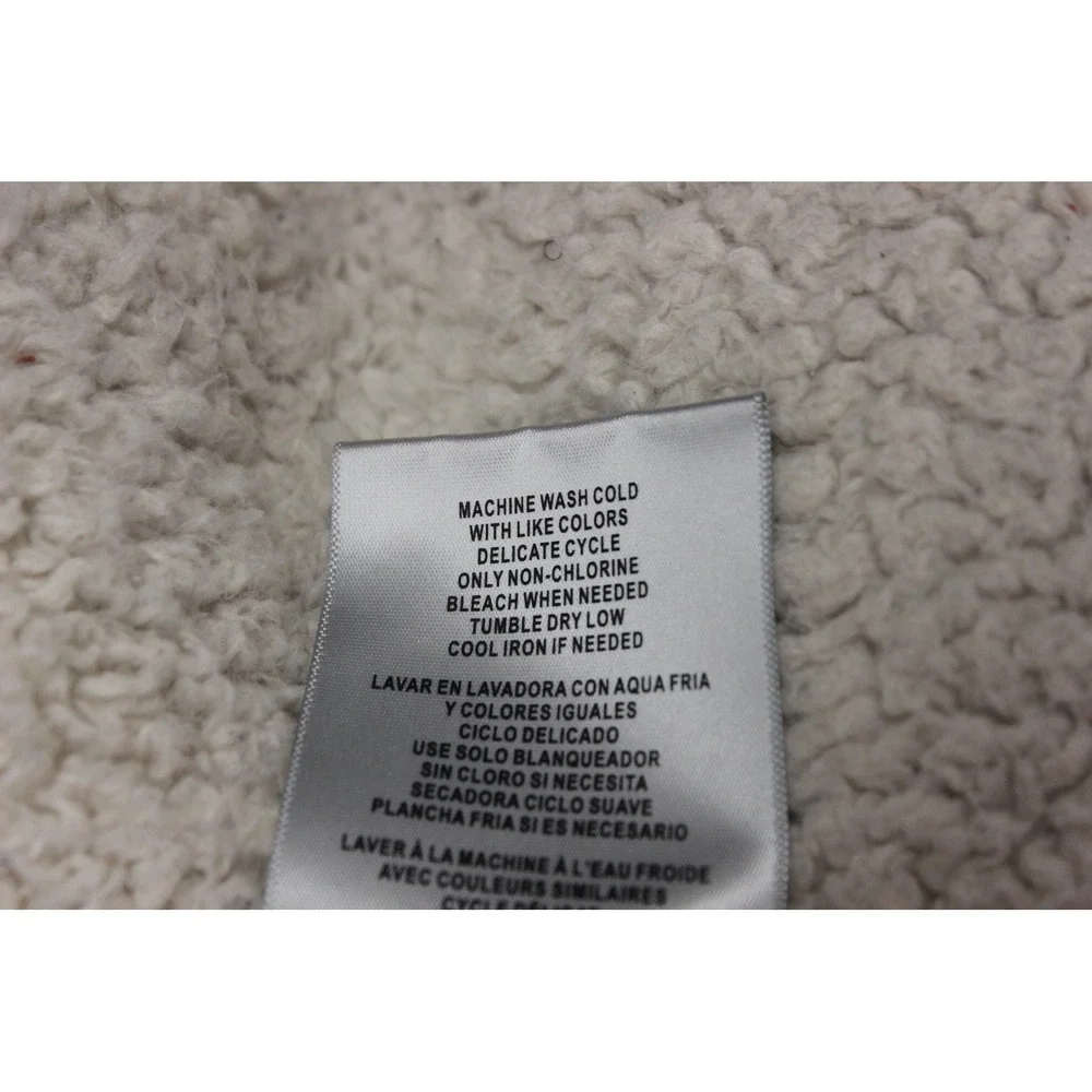 Levi's Corduroy Shirt Jacket Men's XL Faux Shearling Lined‎ Hooded Outerwear - Picture 15 of 16